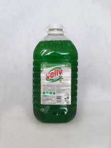 Средство для посуды Velly  Light 5 л. Яблоко  зеленое 1/4/120